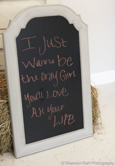 Antique Chalkboard