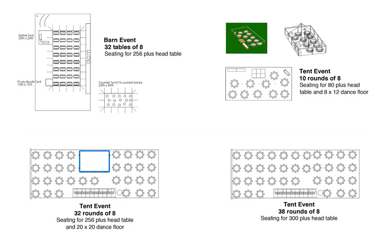 Event Planning Tents