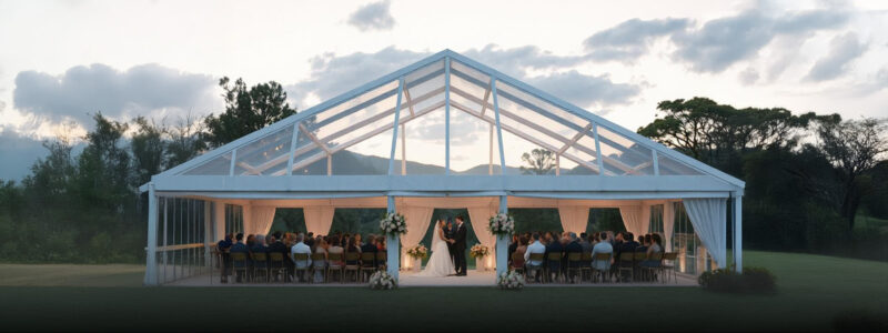 Clear Span Structure Tent - Image 3