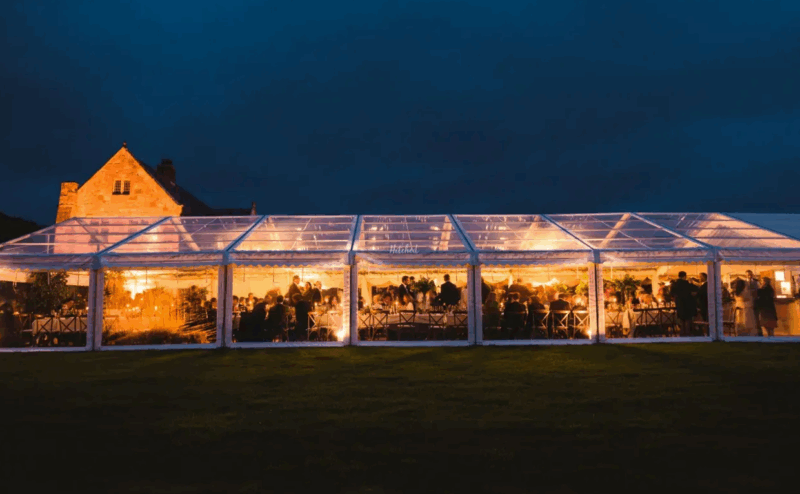 Clear Span Structure Tent - Image 4