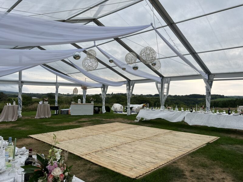Clear Span Structure Tent - Image 6