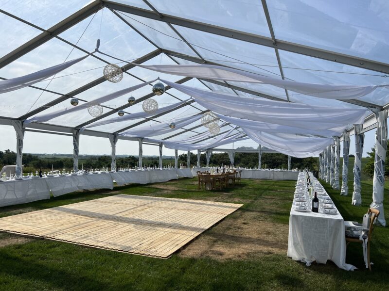 Clear Span Structure Tent - Image 7