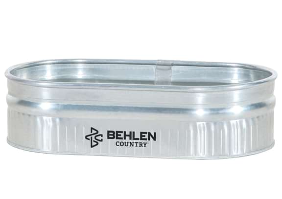 Horse Trough Cooler - 4 Ft. 40 Gal. (Shallow)