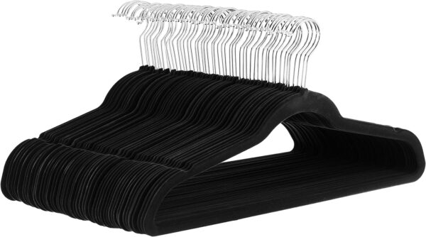 Extra Black Coat Hangers - 40