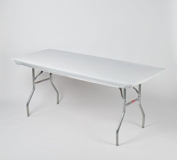 8'x30" - Banquet Fitted Table Kwik-Covers With Elastic