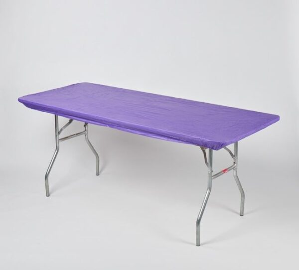8'x30" - Banquet Fitted Table Kwik-Covers With Elastic