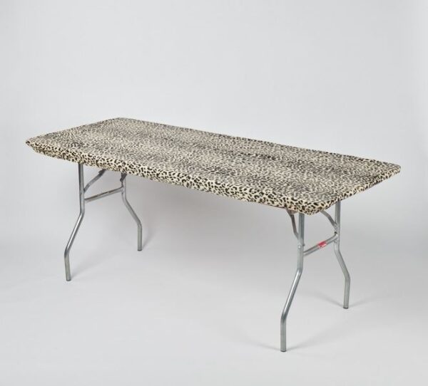 6'x30" - Banquet Fitted Table Kwik-Covers With Elastic