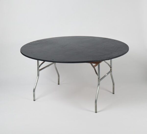 60" - Round Fitted Table Kwik-Covers With Elastic