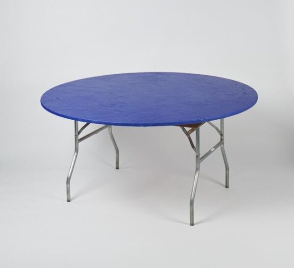 60" - Round Fitted Table Kwik-Covers With Elastic