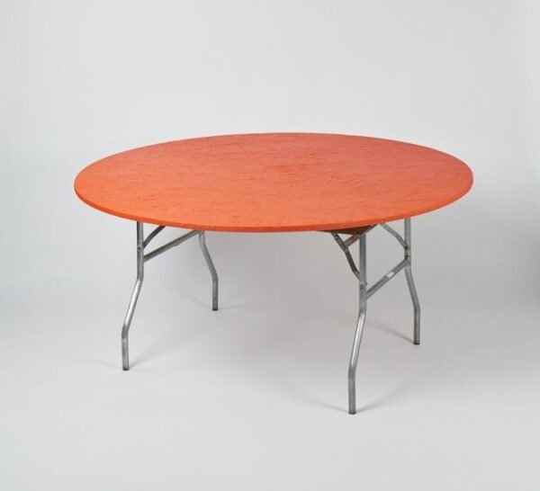 60" - Round Fitted Table Kwik-Covers With Elastic