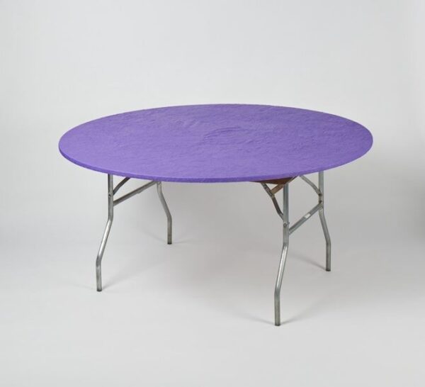 60" - Round Fitted Table Kwik-Covers With Elastic