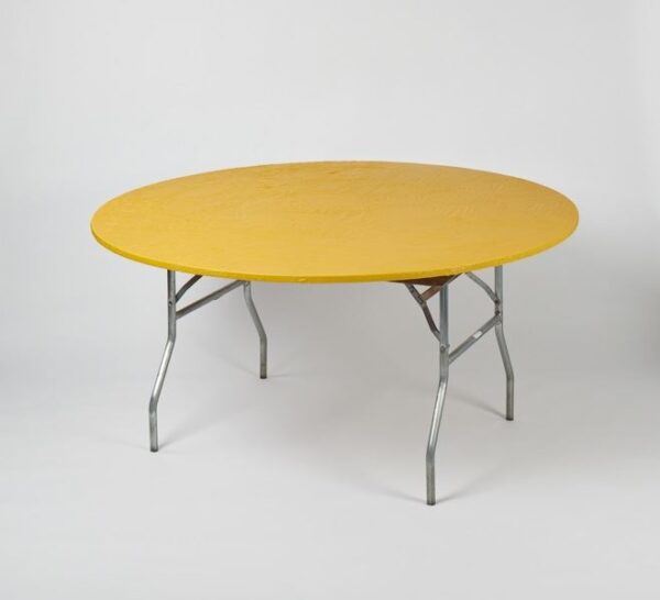 60" - Round Fitted Table Kwik-Covers With Elastic