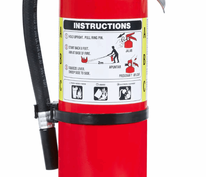 5 Lb Fire Extinguishers