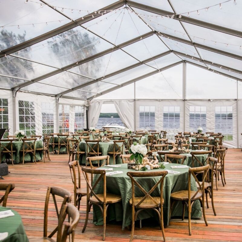 Clear Span Structure Tent