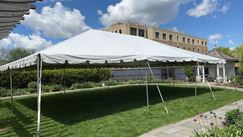 Hip-End Frame Tent