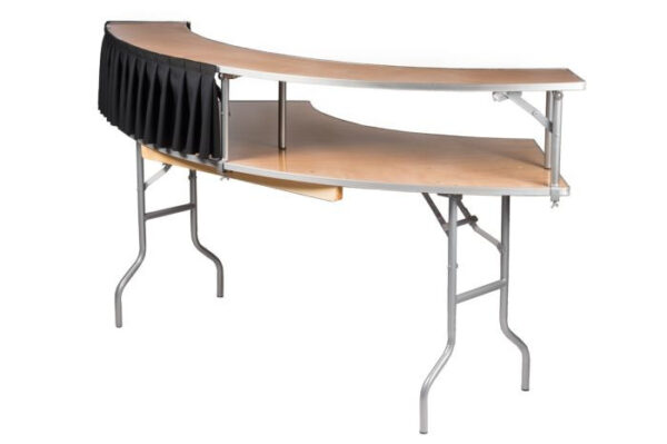 8 Ft. X 12 In. Granite Table