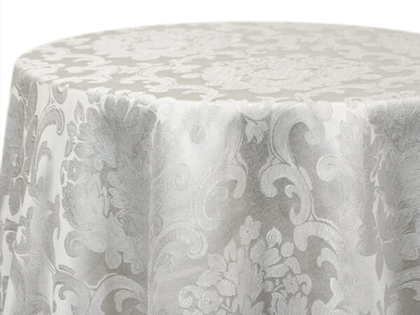 Antique White Beethoven Banquet Tablecloths (460)