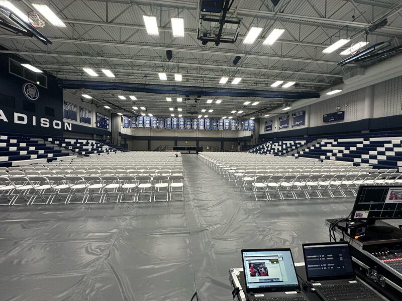 White Folding Chair - Image 3