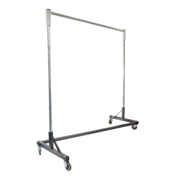 Rolling Z Coat Rack Incl. 40 Hangers
