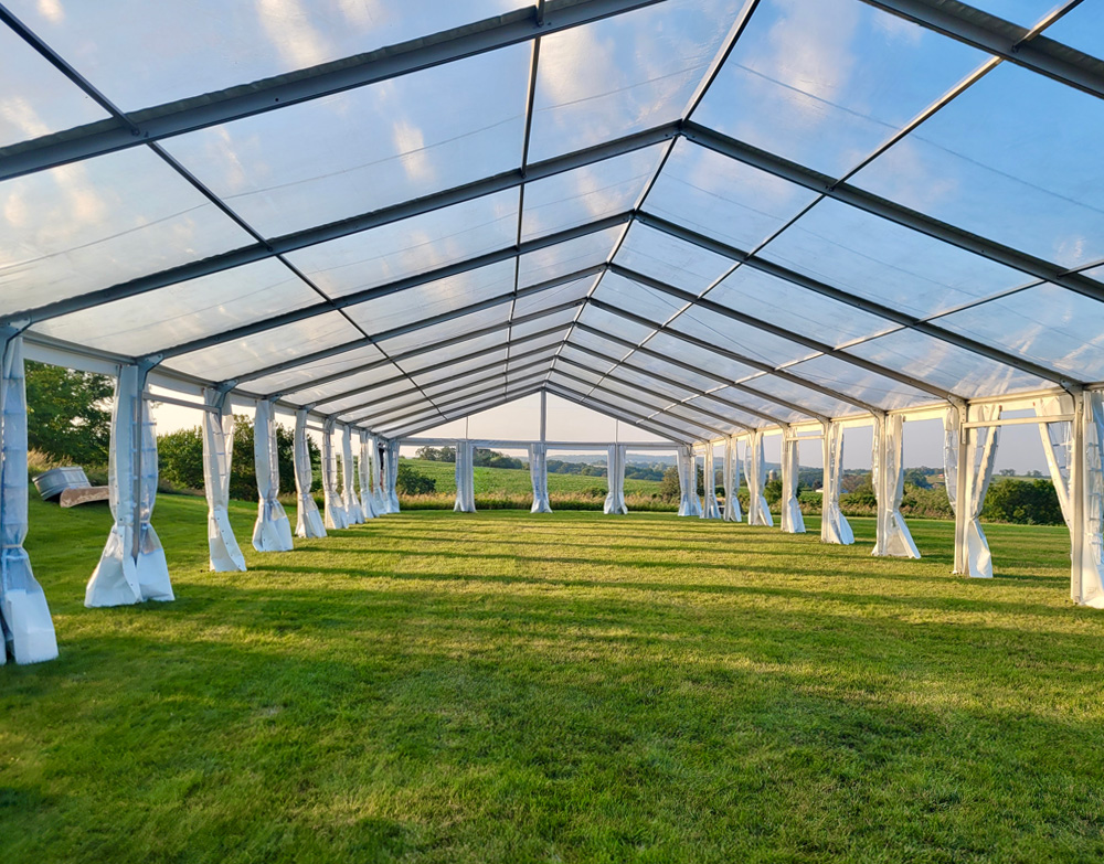 Big Transparent Tent