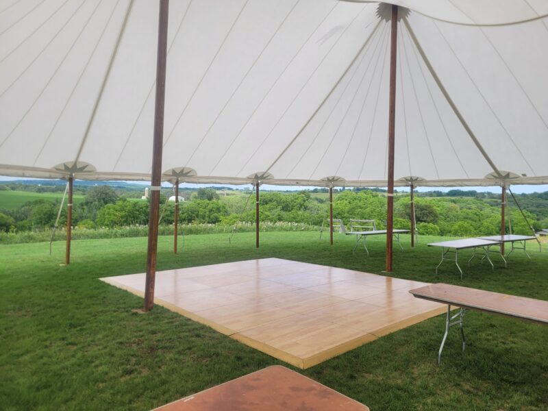 20'x24' Starlight Birch Dance Floor - Image 2