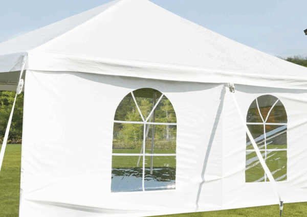 9.8' - Structure French Window Sidewall - White