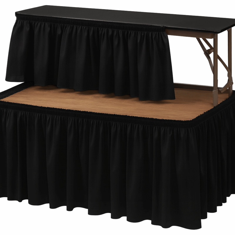 8 Ft. X 12 In. Granite Table Top Two Tier Bar - Image 2