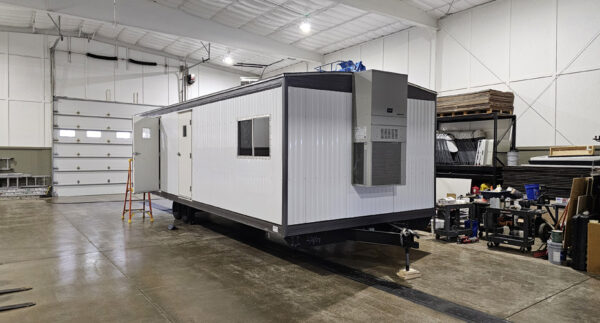 Custom Mobile Office Trailers