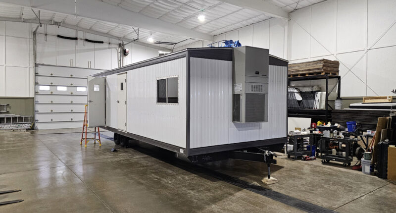 Custom Mobile Office Trailers