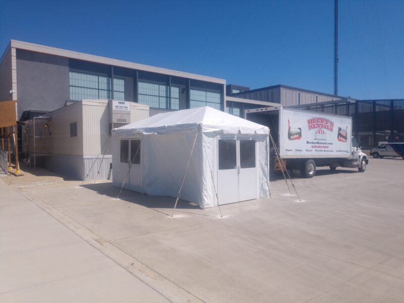 Light Duty Double Doors
