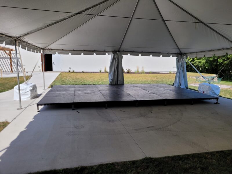 12'x12' Signature Stage Platform Riser - Image 2