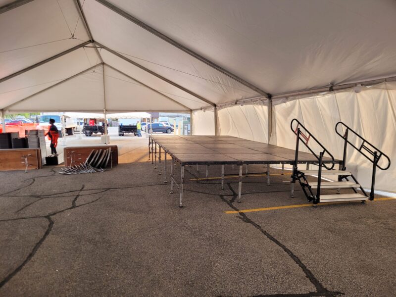 12'x12' Signature Stage Platform Riser - Image 3