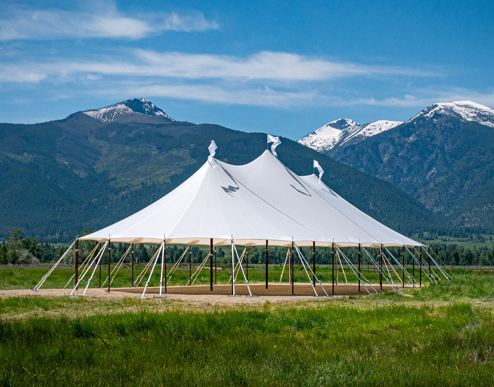Sail Cloth Tent