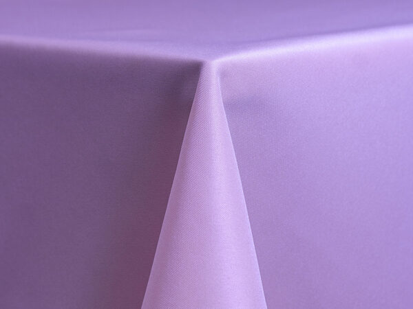 Amethyst Polyester Banquet Tablecloths (165)