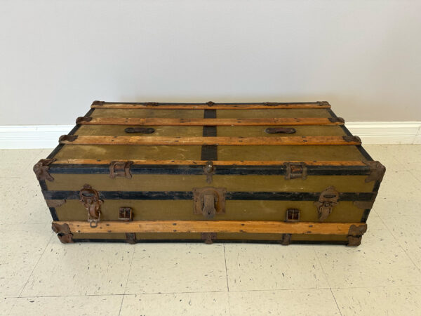 Large Wooden Trunk