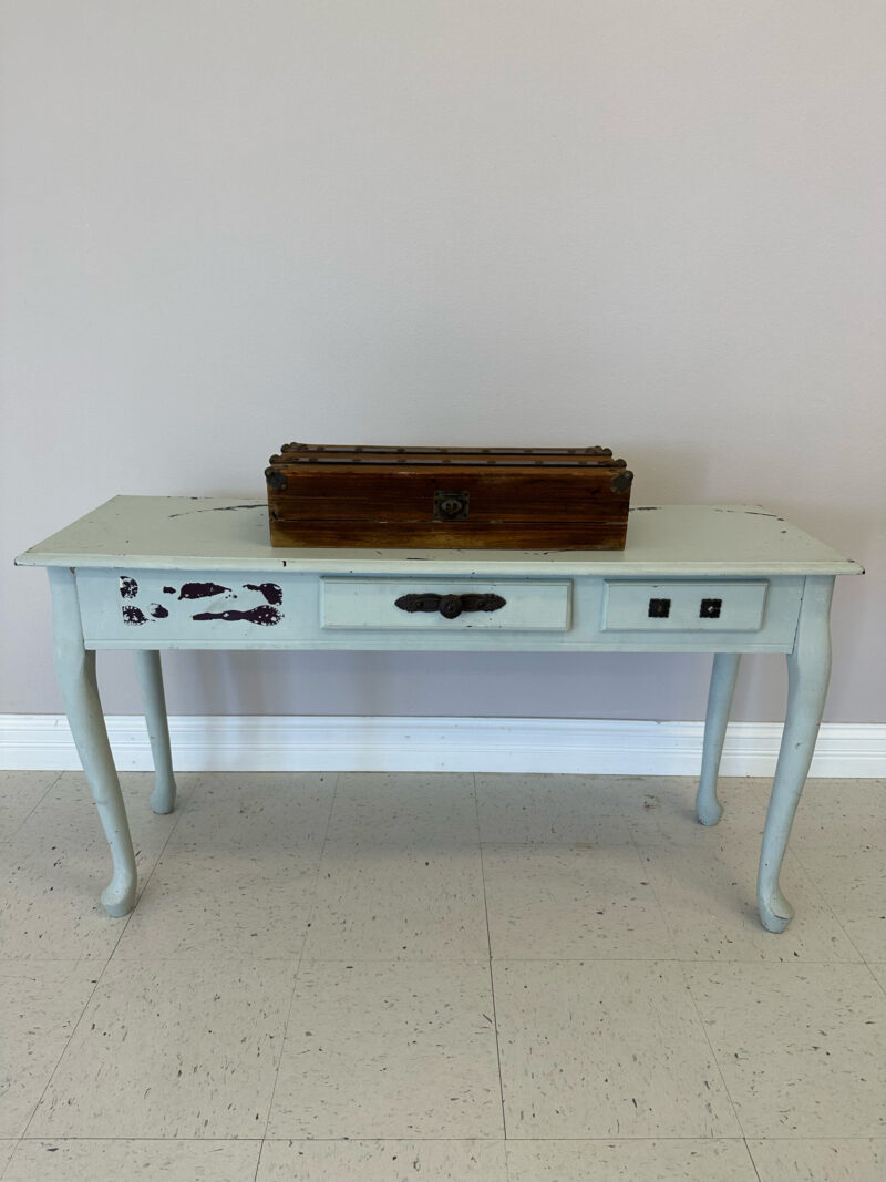 Small Wooden Trunk