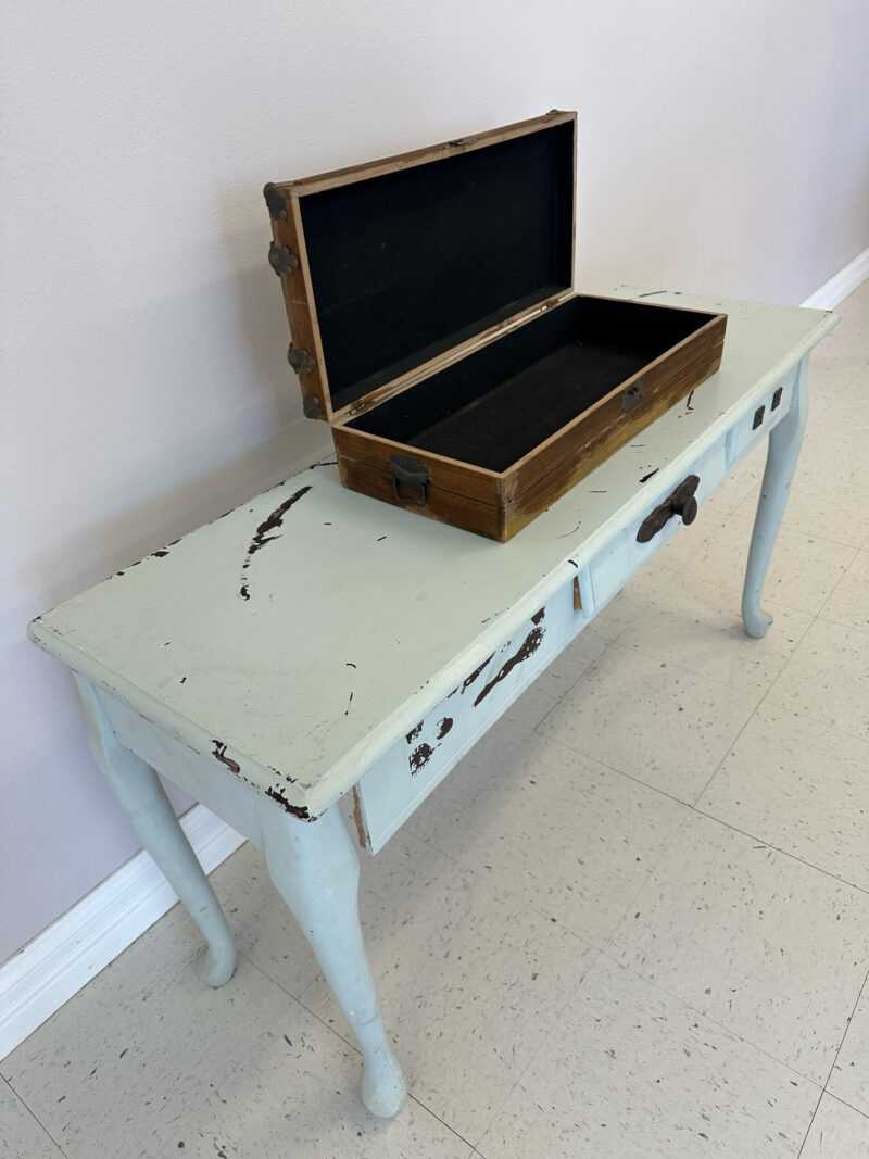 Small Wooden Trunk - Image 2