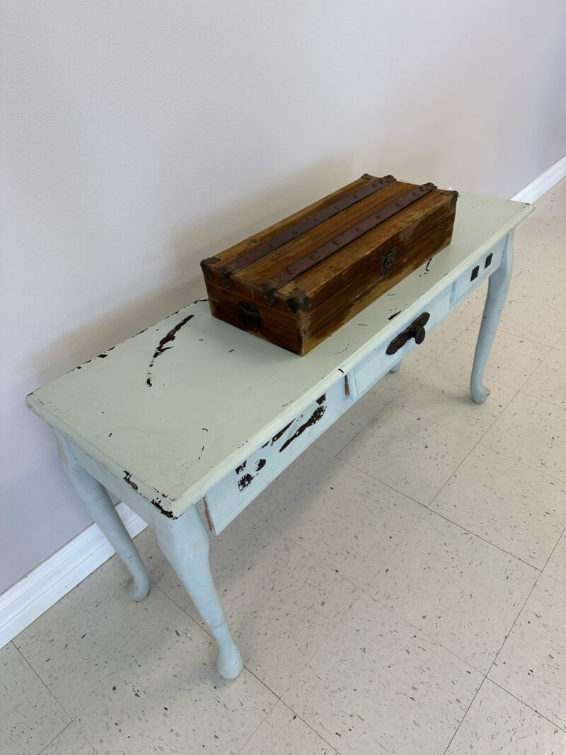 Small Wooden Trunk - Image 3