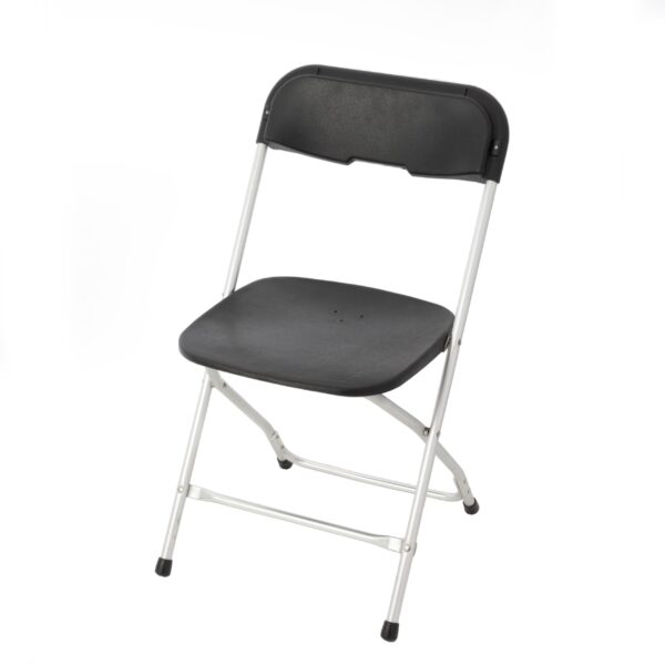 Black Alloyfold Chair