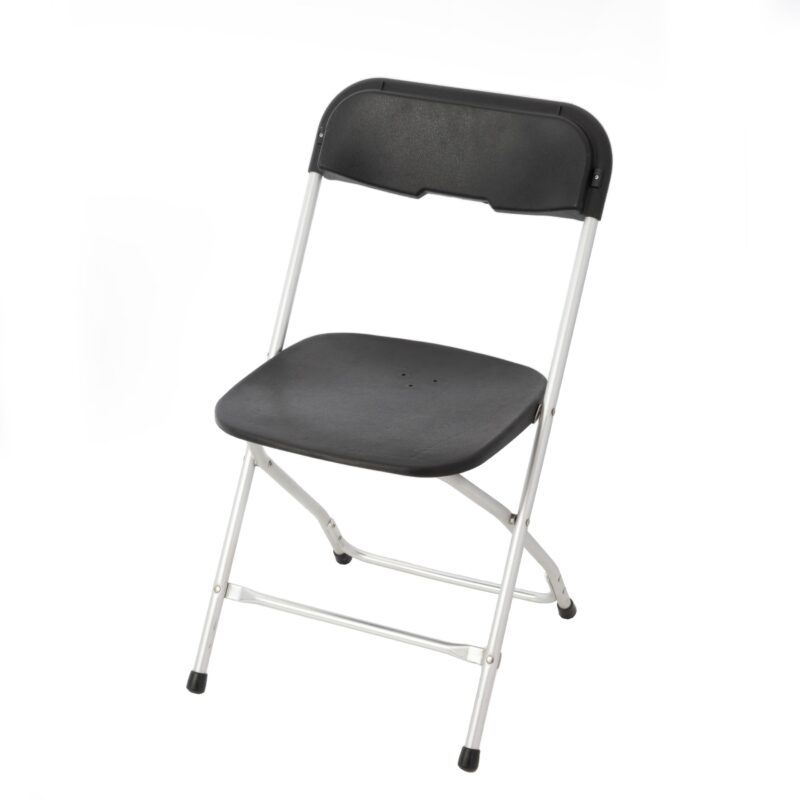 Black Alloyfold Chair