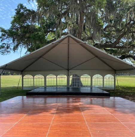 Gable Style Band Shelter