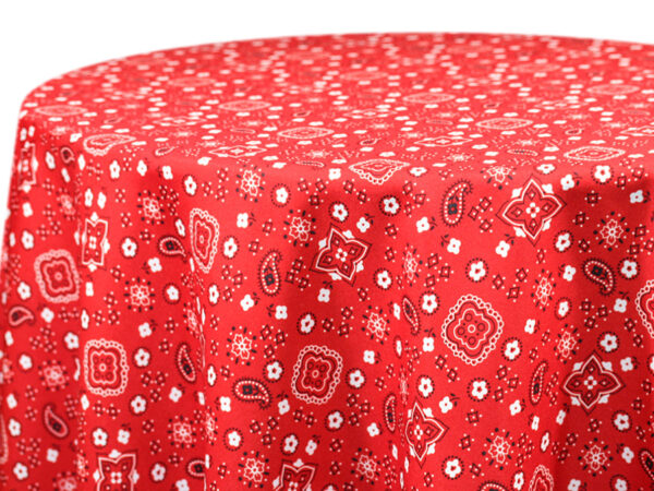 Red Standard Prints Sashes (502)