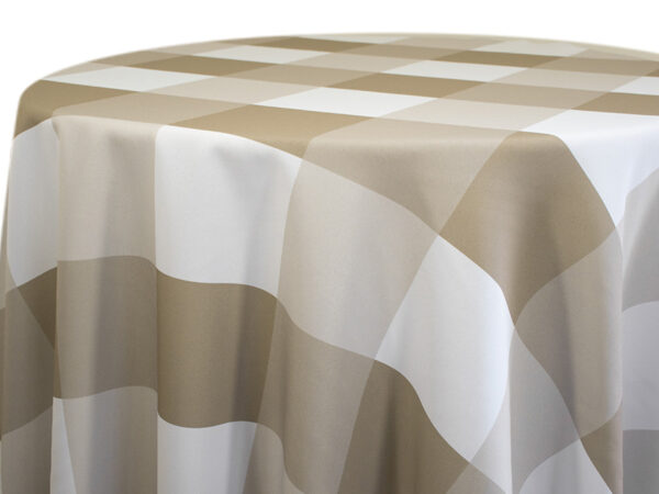 Khaki Standard Prints Napkins (543)