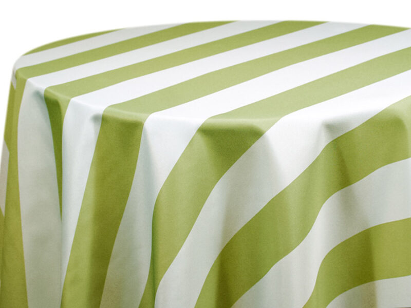 Light Olive Standard Prints Banquet Tablecloths (580)