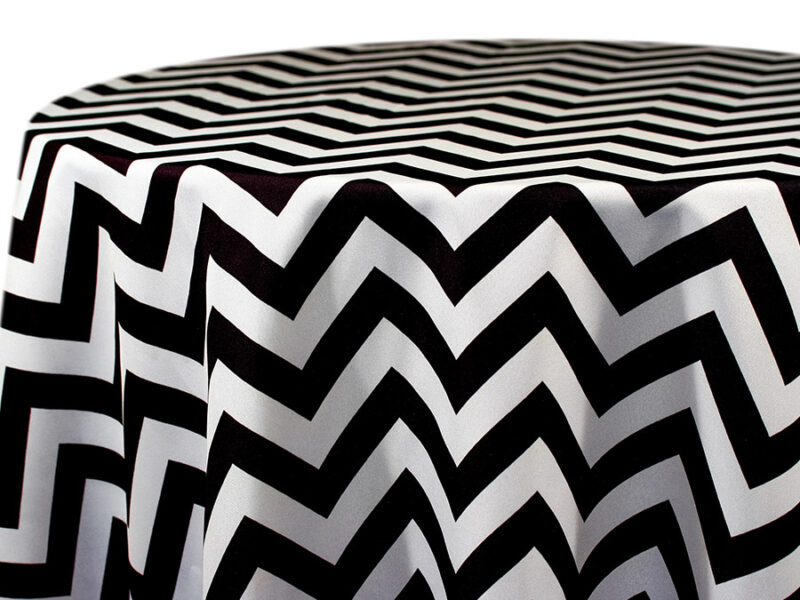 Black Standard Prints Napkins (566)