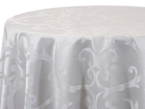 Antique White Chopin Banquet Tablecloths (360)