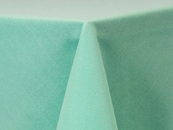 Aqua Cott'n-eze (spun Polyester) Banquet Tablecloths (318)