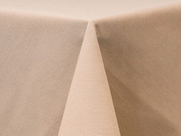 Beige Cott'n-eze (spun Polyester) Banquet Tablecloths (302)