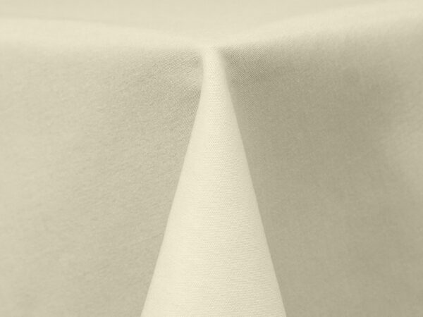 Bone Cott'n-eze (spun Polyester) Round Tablecloths (406)