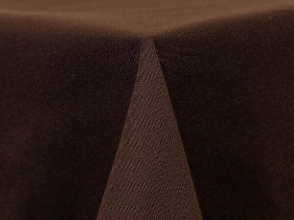 Brown Cott'n-eze (spun Polyester) Banquet Tablecloths (439)